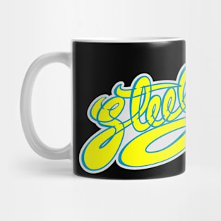 Steely Dan Pop Art Style Mug